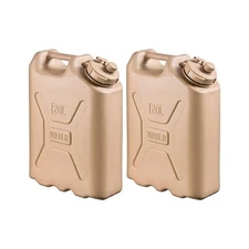 Scepter BPA Durable 5 Gallon 20 Liter Portable Military Water Stora... Fast Ship