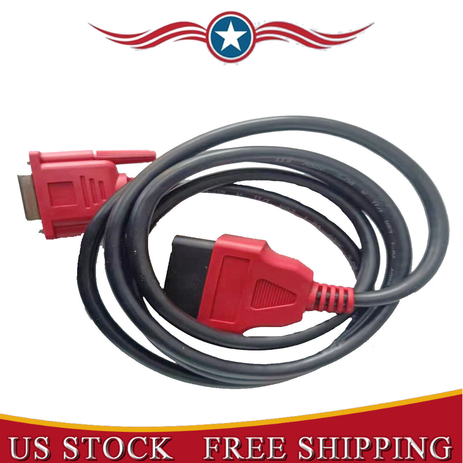 OBDII  Cable Compatible with DA-4 for Snap SOLUS ULTRA Scanner EESC318