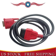 OBDII  Cable Compatible with DA-4 for Snap SOLUS ULTRA Scanner EESC318