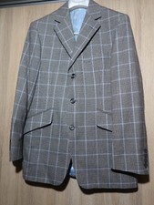 Traje Hackett London 2 Piezas Franela CACHEMIRA Talla M