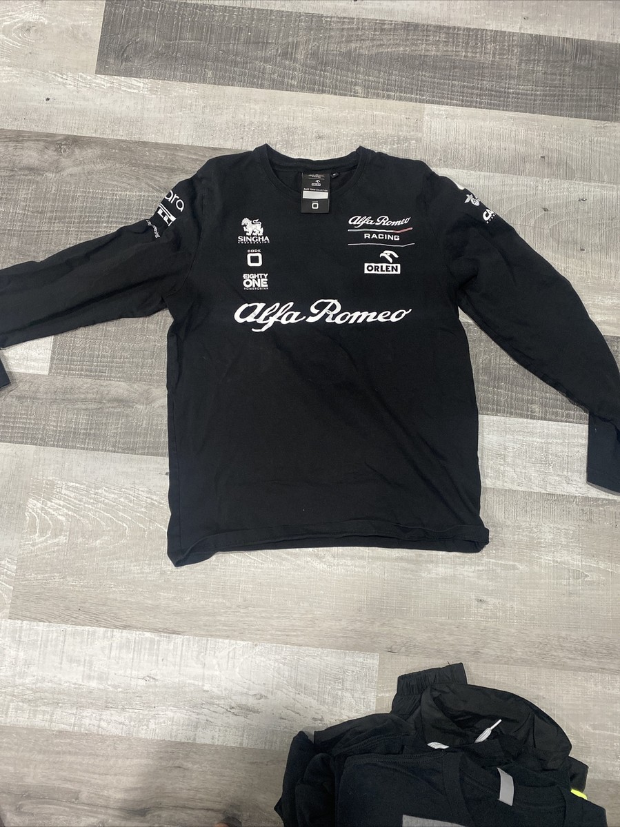 Alfa Romeo F1 Long Sleeve T Shirt