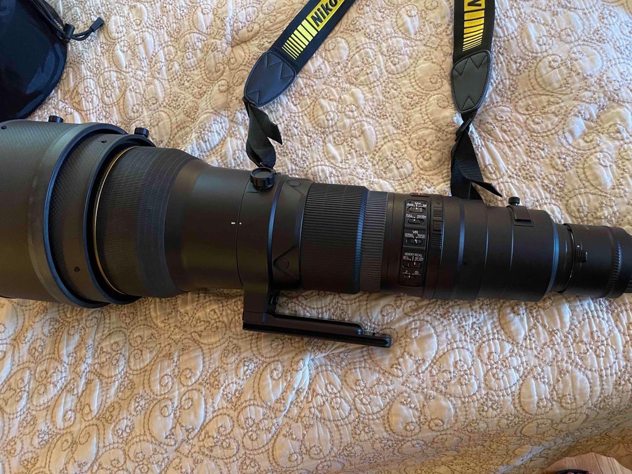 Fotocasión: OBJETIVO NIKON AFS 600/4 E FL ED VR