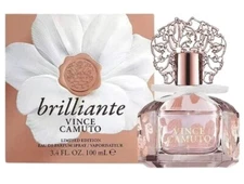 Vince Camuto Brilliante Limited Edition for Women 3.4 oz Eau de Parfum Spray NEW