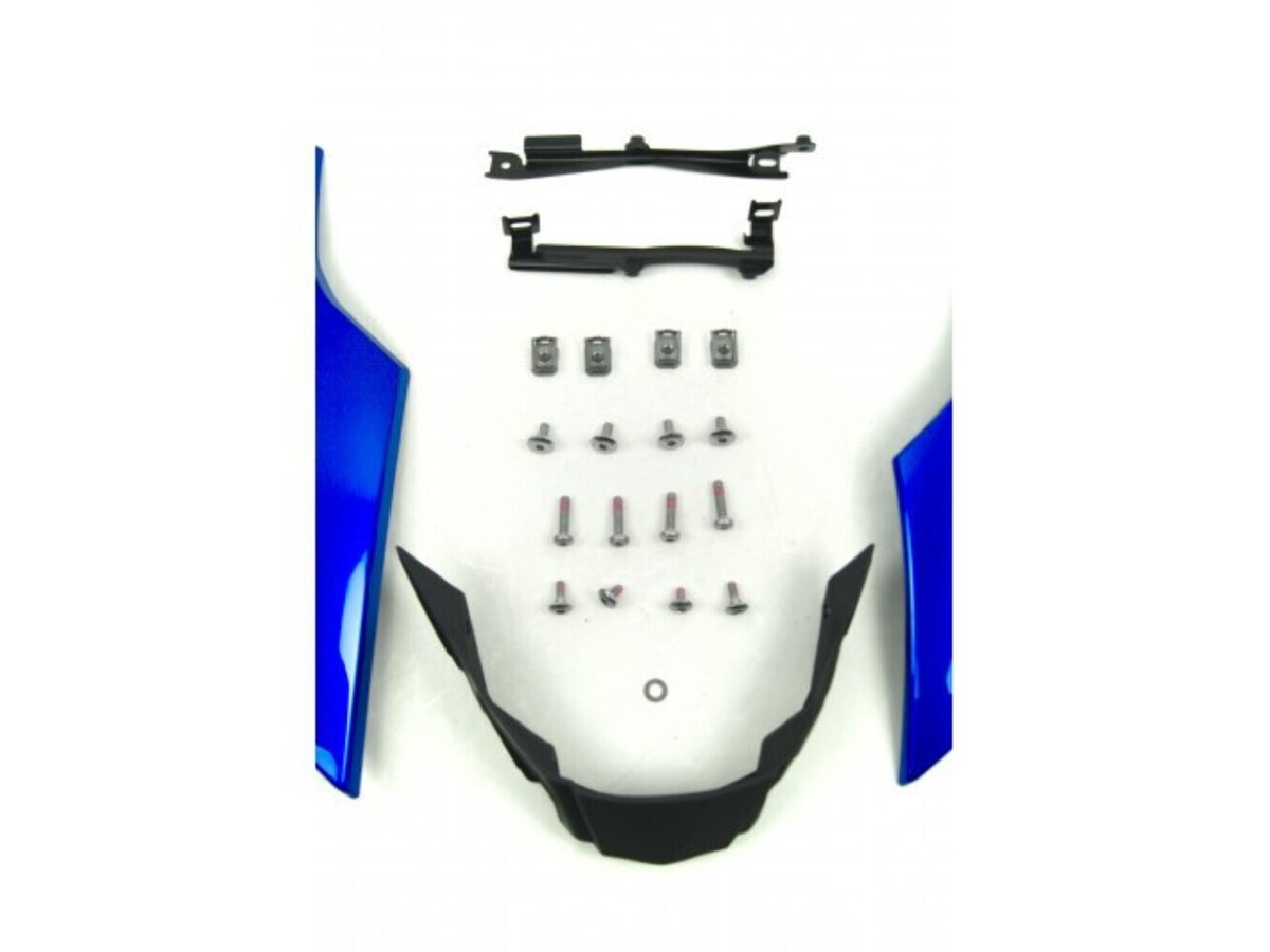 TRIUMPH Bellypan Kit Street Triple R Blau A9708270-JV Bellypan Kit