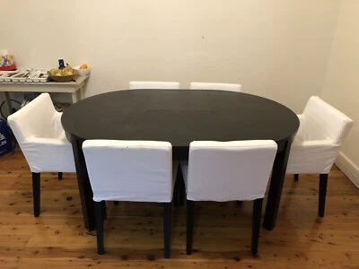 Ikea 6 Seater Dining Setting Dining Tables Gumtree