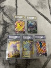Pokémon Karten Konvolut Graded 9 - 10 PG Grading