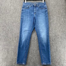 Universal Thread Jeans Womens 8 29R Highest Rise Skinny Medium Wash Stretch