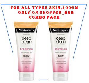 neutrogena combo pack for oily skin