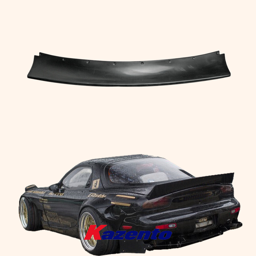 Rear Trunk Boot Spoiler Ducktail For Mazda RX7 RX-7 FD3S RB