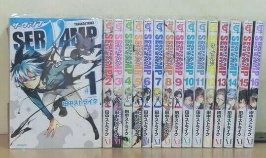 Servamp Vol.1-16 complete Set Comics Manga | eBay Servamp Vol.1-16 complete Set Comics Manga | eBay
