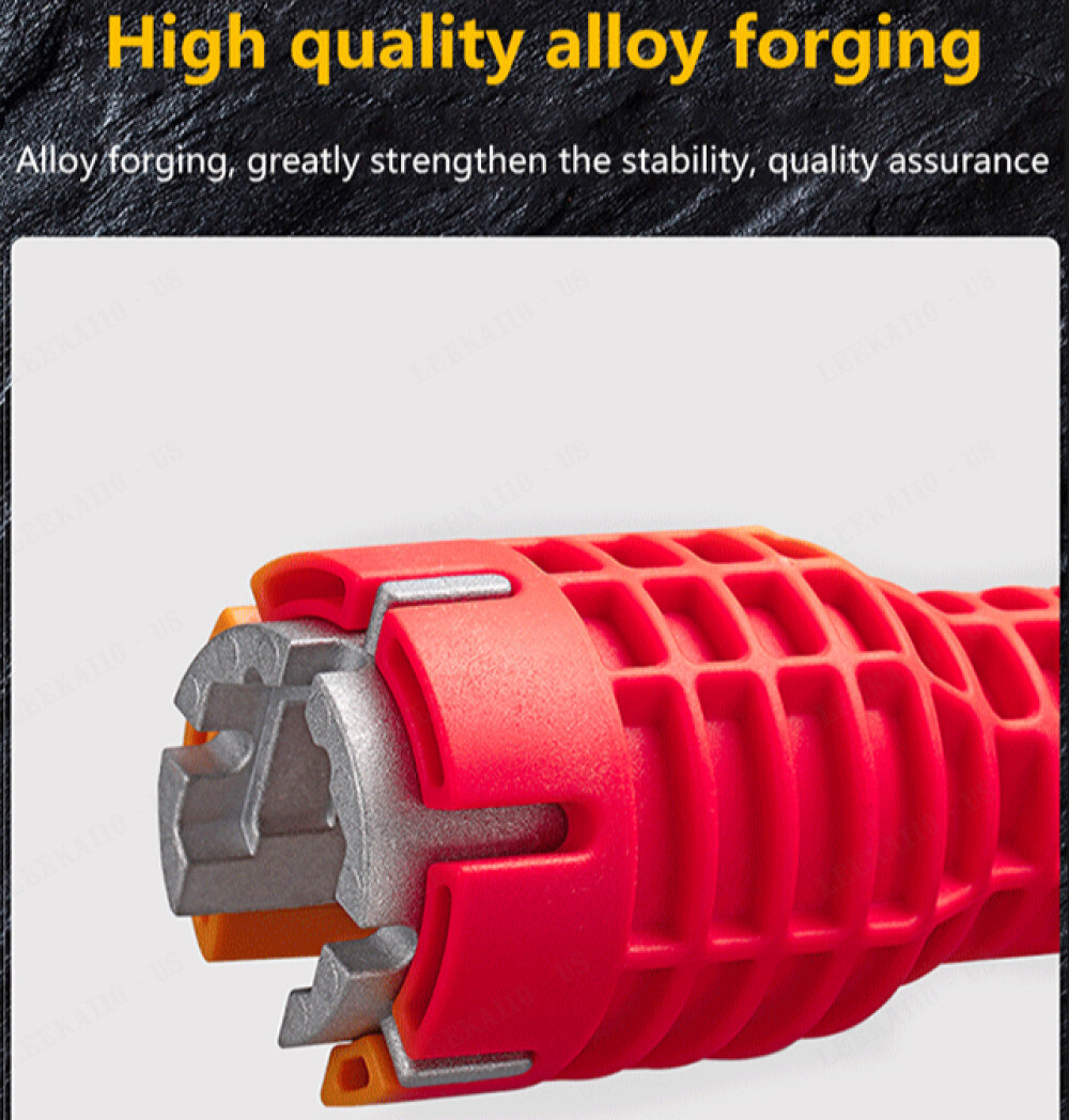 Multipurpose Bathroom Wrench Hose Plumbing Special Tools Sink Faucet