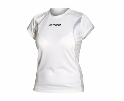 NWT $75 Orca Women's Core Tri Crew T TEE SHIRT WHITE SMALL