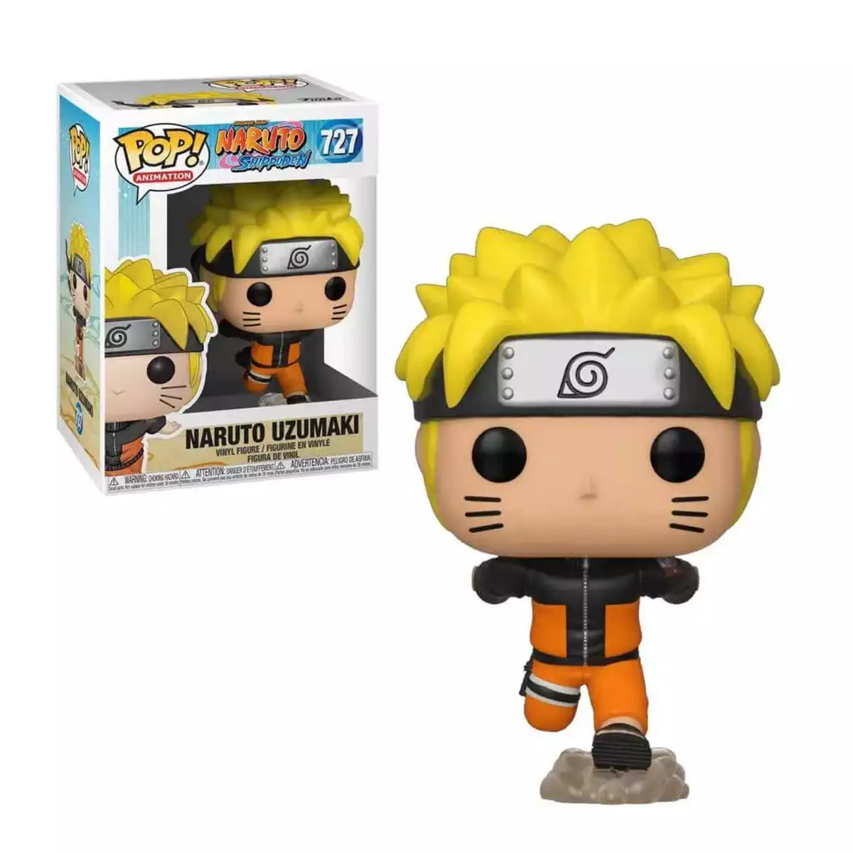 Running Naruto