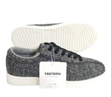 Tretorn Nylite Plus Wool Women's Sneakers Size 9 M Grey