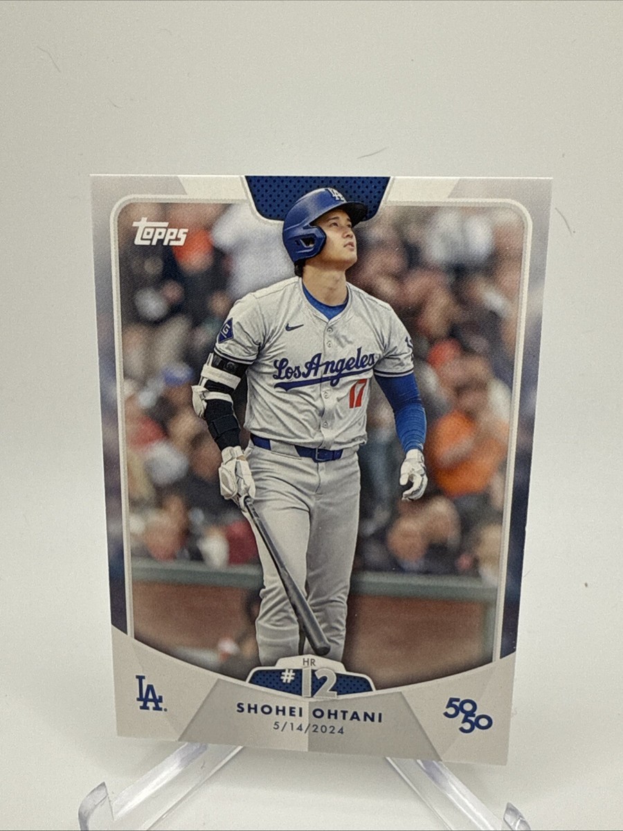2024 Topps 50/50 Shohei Ohtani HR #12 Card #22 | eBay