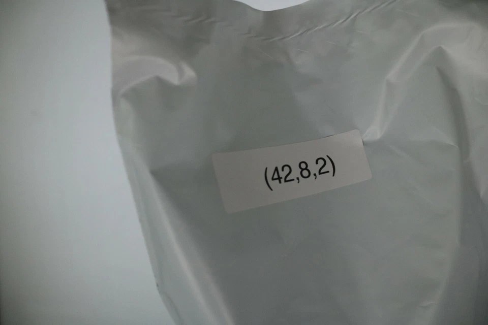 Camisa de mujer azul mandarina manga corta grande usada en excelente estado Foto 4 de 4