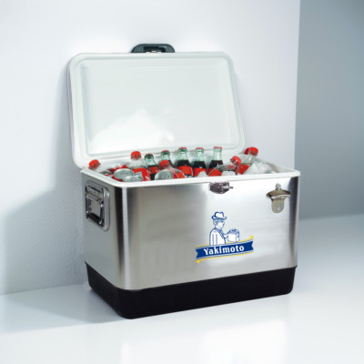 Factory Direct- Yakimoto 54QT ClassicaL stainless steel Cooler