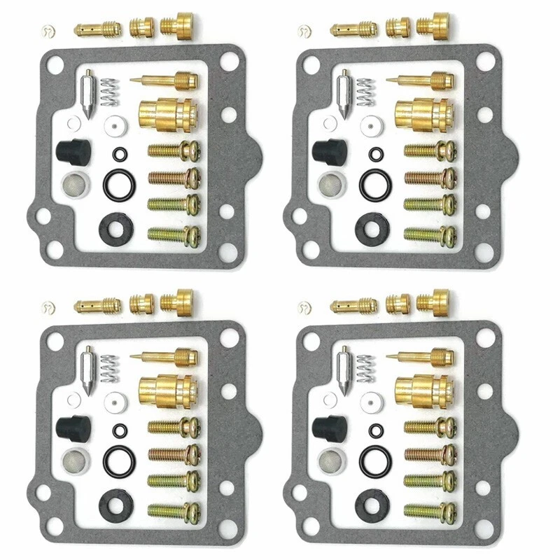 4 FOR Suzuki GS1000 1980-1981 GS1000G GS1000GL Carburetor Repair Kit Rebuild Set - Imagem 3 de 3