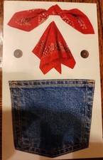 Creative Memories / Mrs. Grossman's NLA Giant Sticker - Photo Jean Pocket