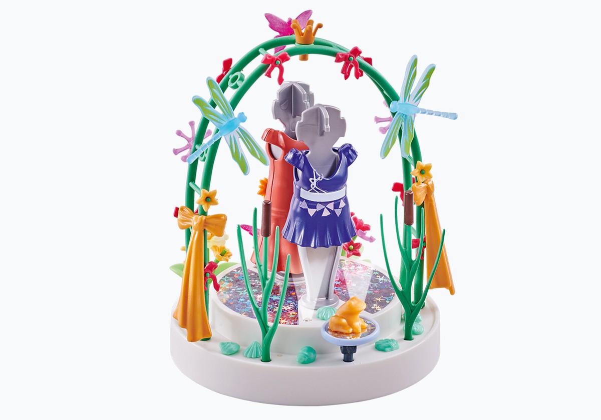Playmobil 9821 LED Store Display with Dresses Sealed