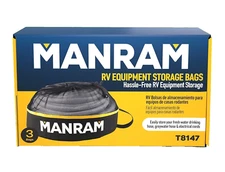 Manram RV Equipment Storage Bags Sewer, Water & Electrical Bag (T8147) - 3 Bags