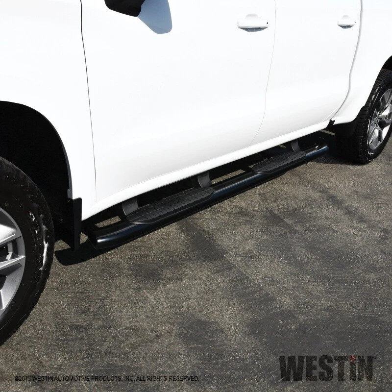 Westin PRO TRAXX 5 For 2019-25 Chevrolet Silverado GMC Sierra 1500 Crew Cab — 第 2/4 张图片
