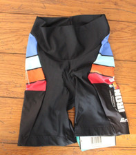 Santini Women's XS Triathlon Shorts Cycling Ironman St. George