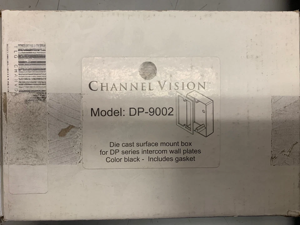Channel Vision DP-9002 Die Cast Surface Mount Box - Image 2 of 3