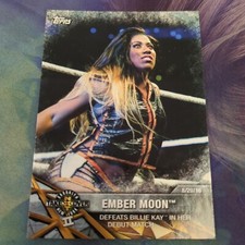 2017 Topps WWE Women's Division Ember Moon NXT-20