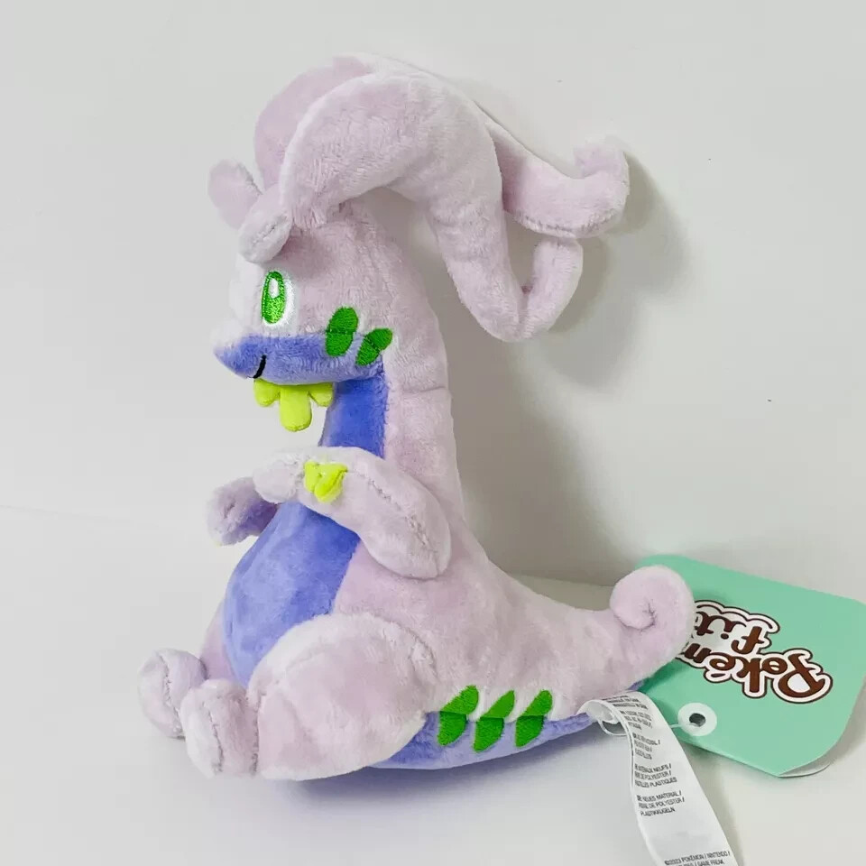 GOODRA グドラ フィギュアセット Pokemon Sitting Cuties Plush GEN 6 Goodra Stuffed Toy Pokemon Fit