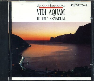 Ennio Morricone - Vidi Acquam Id Est Benacum Audio Track + Cd-Rom Cd Excellent