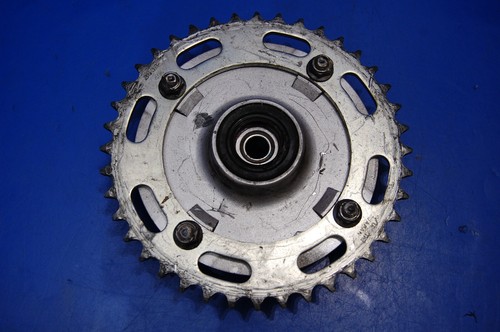 1996 95-21 VIRAGO XV250 V STAR REAR WHEEL CLUTCH HUB SPROCKET 5Y1-25366-10-00 - Picture 12 of 18