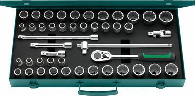 Stahlwille SOCKET SET 1/2'' 96030140 Set with  45 Psc. 50MA/39/6 N