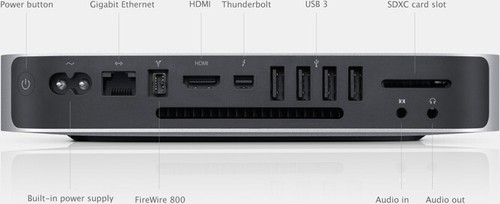 Mac mini (2012) i5/i7 Up to 16GB RAM | 1TB SSD | macOS Ventura + MS Office - Afbeelding 2 van 7