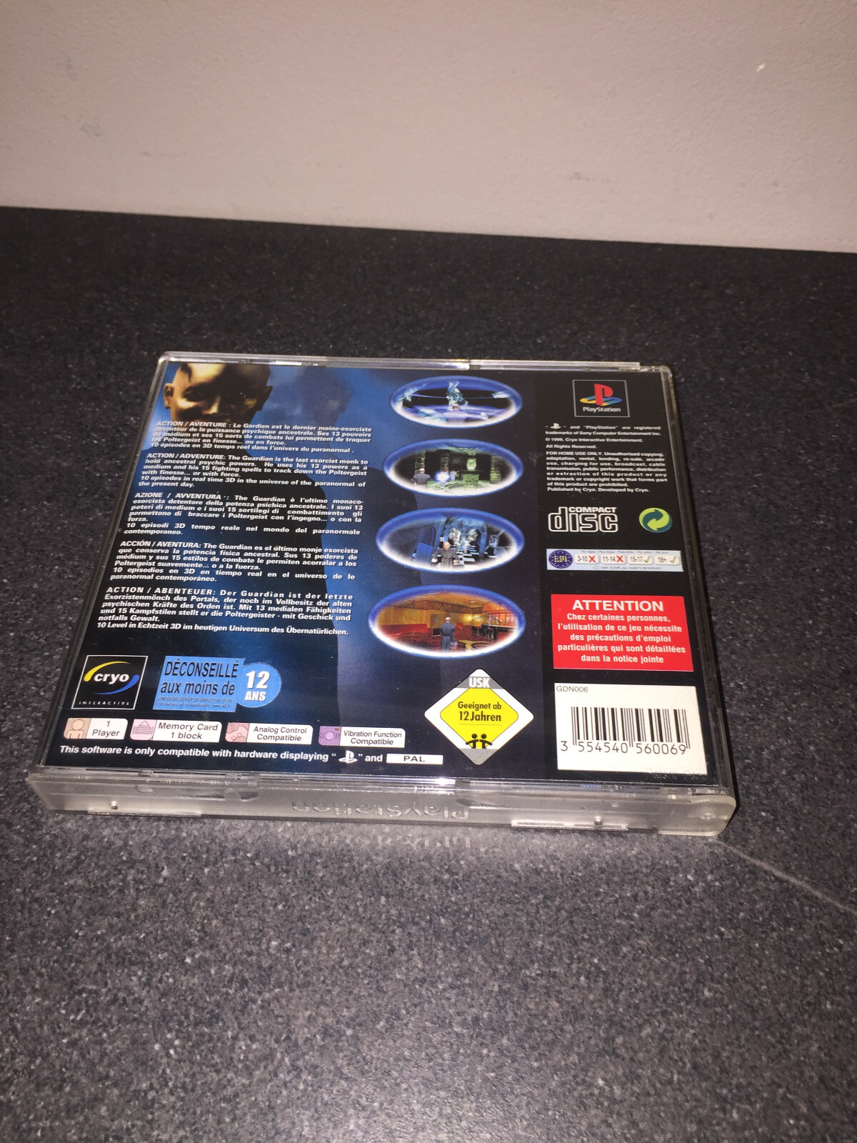 Guardian of Darkness - Jeu PS1 | Achetez sur