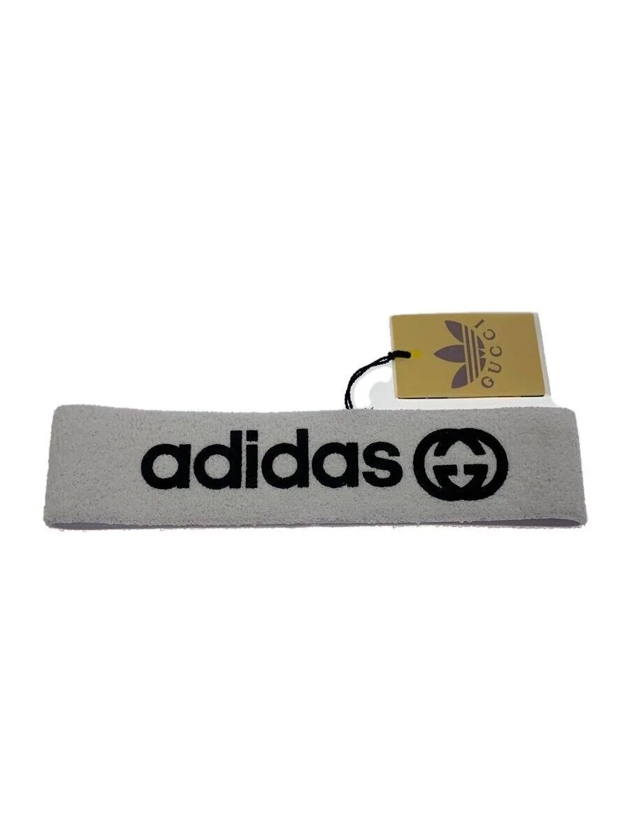 GUCCI Autres Bandeaux Accessoires Cheveux Coiffure M Polyester Blanc Uni Occasion
