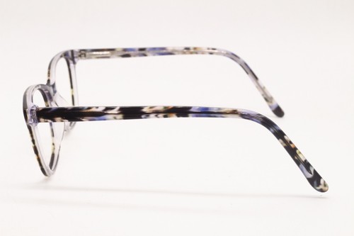 CHELSEA MORGAN CM 9002 PLUM TORTOISE AUTHENTIC DESIGNER EYEGLASSES 53-16 - Picture 3 of 4