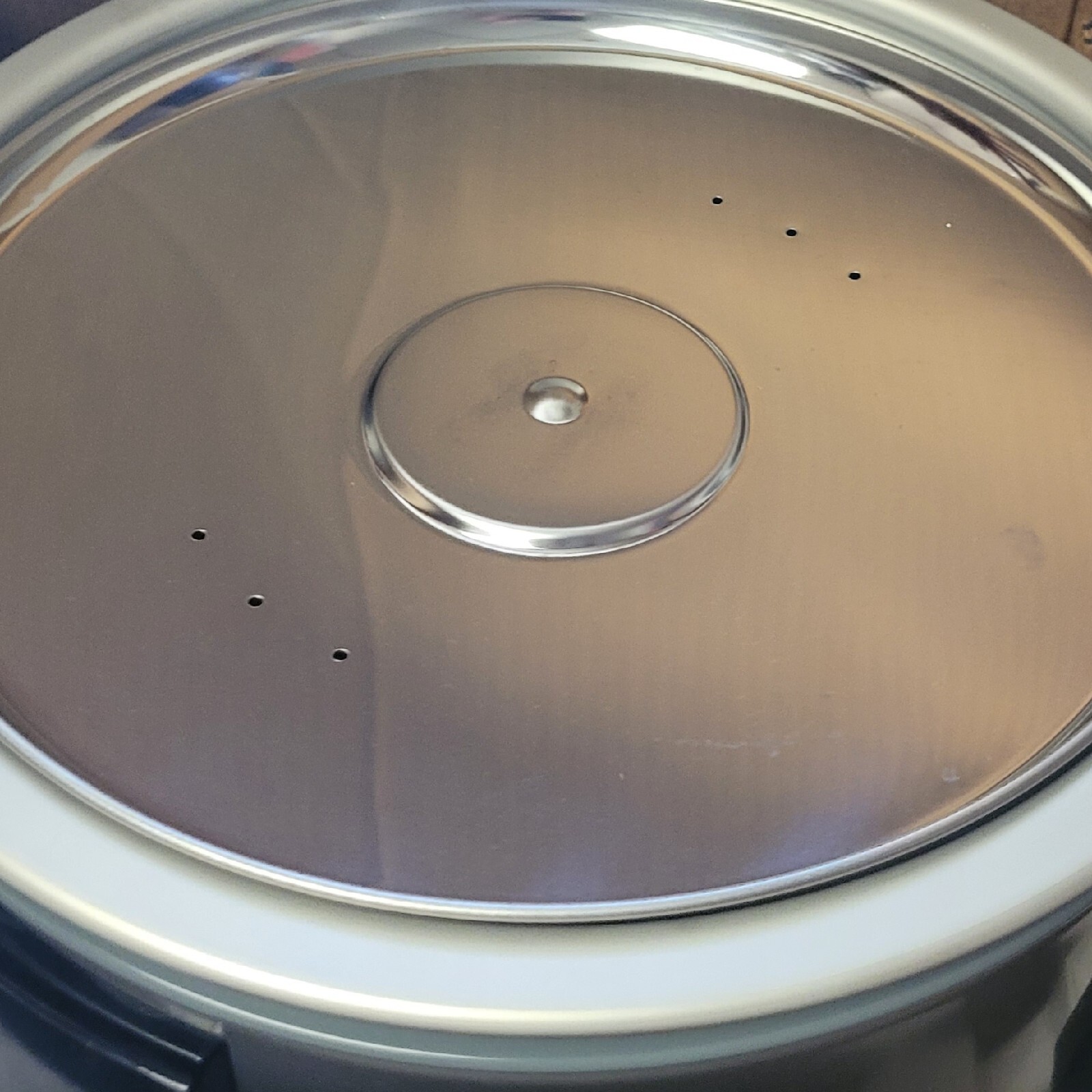 Panasonic SRGA721 Automatic Jumbo Rice Cooker, 40 Cups Silver eBay