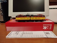 Locoarticolaro RIVAROSSI HR E656.023 FS  in livrea sperimentale TEE  Art. HR2965