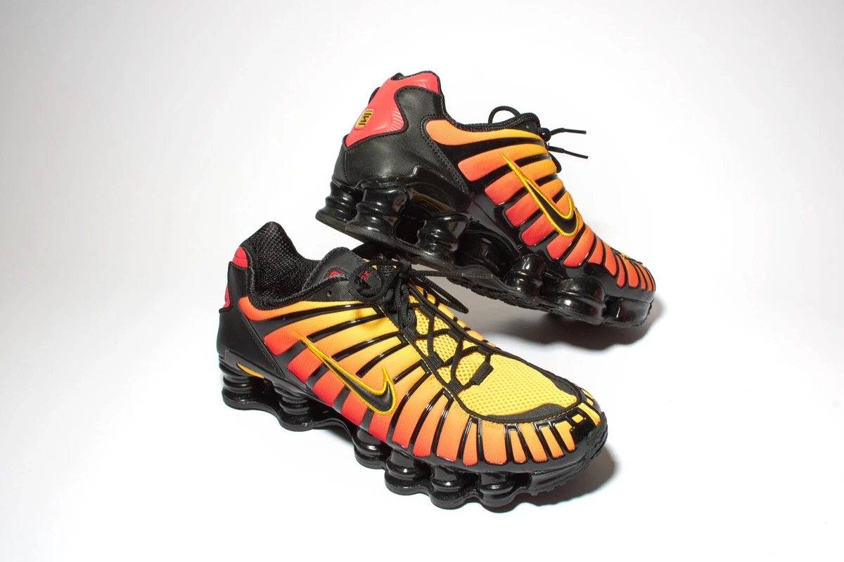 Size 10 - Nike Shox TL Sunrise Gradient - NEW IN BOX, Rare!!