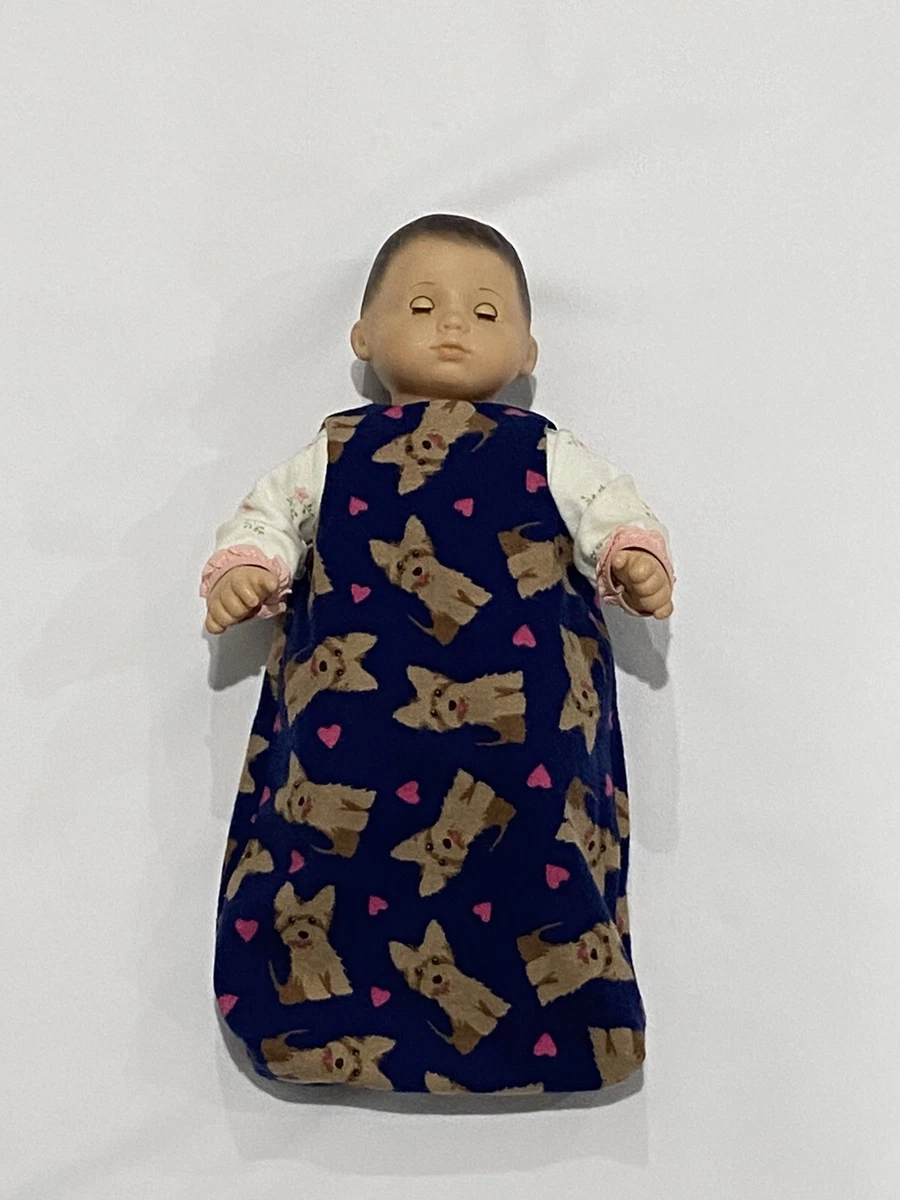 Flannel top sleep sack