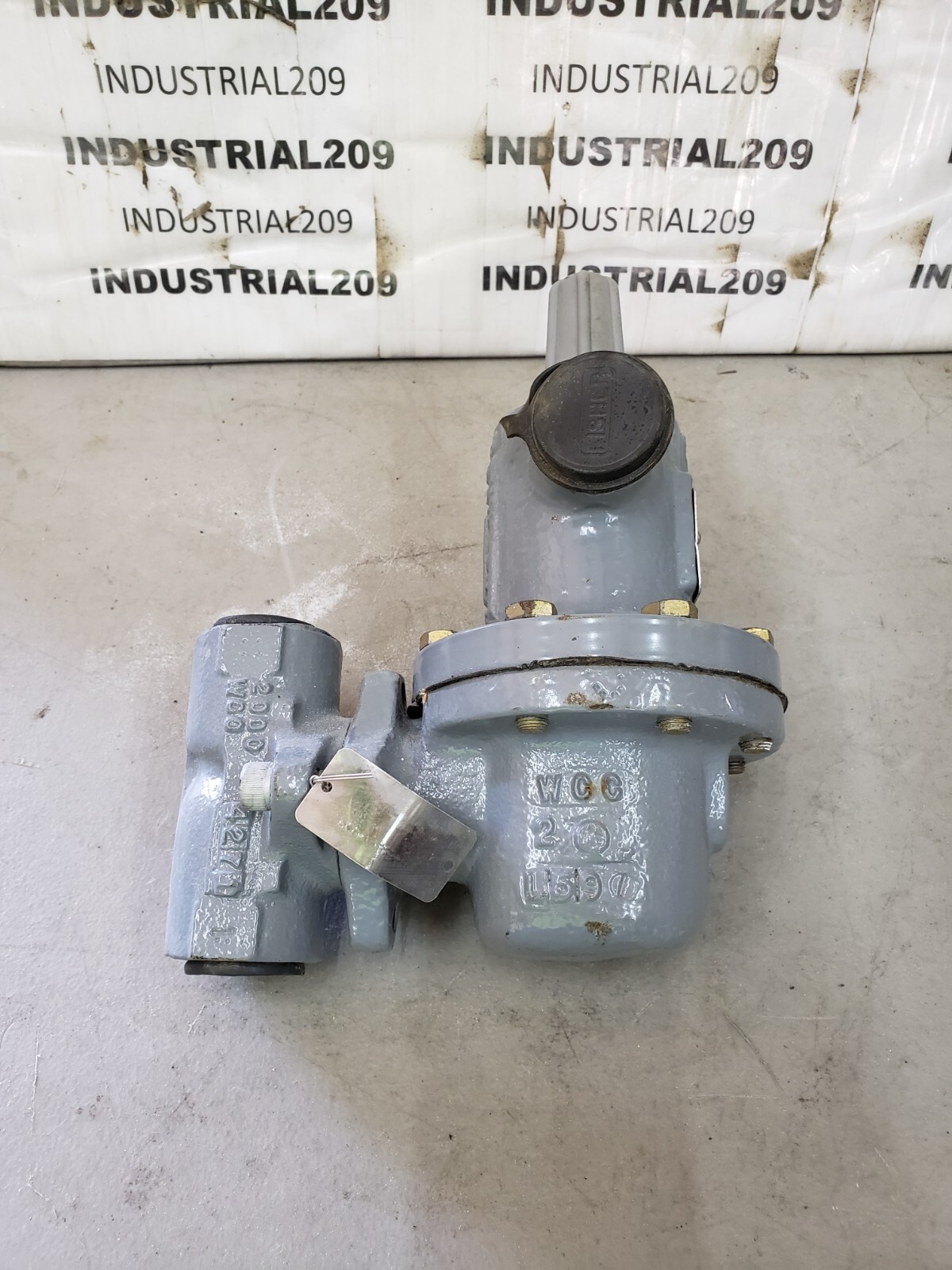FISHER REGULATOR 627R-899 NEW | eBay