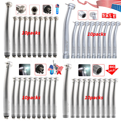 1/10 NSK Style PANA Dental LED Fiber E-generator /High Speed handpiece 2/4 H st