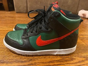 nike dunk high supreme spark