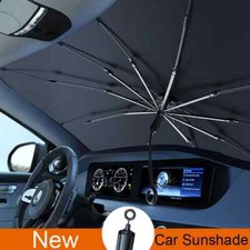 Sunshade Windshield Umbrella Front Sun Shade Parasol Foldable Summer Protection
