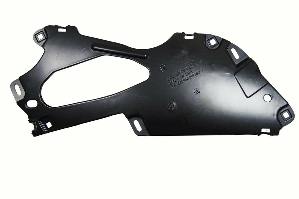 Placa de soporte de faro inferior derecho Pontiac Firebird 1998-2002 nuevo OEM 16524082 Foto 4 de 4