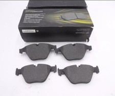 Front Ceramic Disc Brake Pads Set BMW 335i 135i 2007-2013 Hart Brakes 0910 10