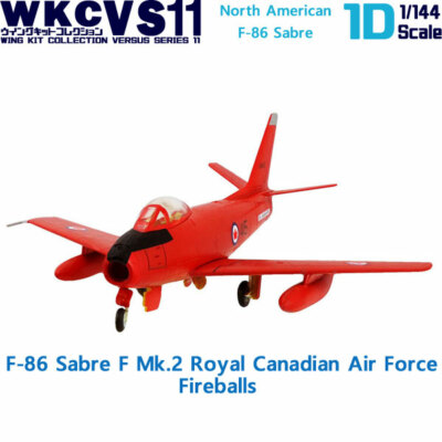 F-Toys 1/144 North American F-86 Sabre F Mk.2 Royal Canadian
