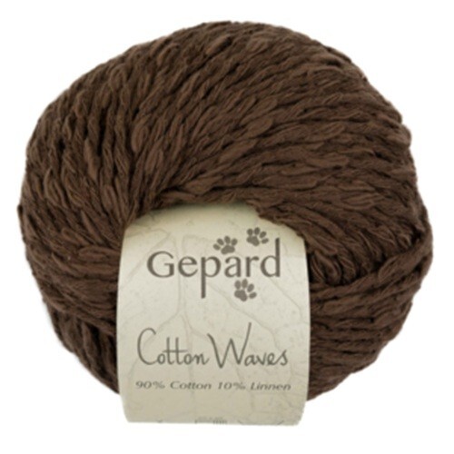 GEPARD COTTON WAVES Chunky Boucle yarn 50g / 1.8oz - 60m / 65yards - Picture 8 of 14