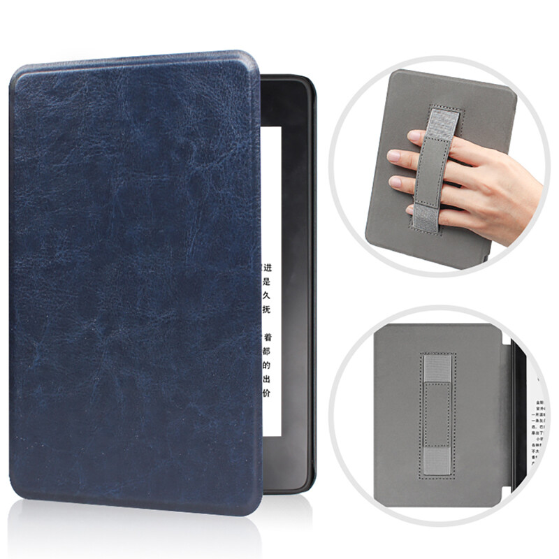 Leather Smart Cover Case For Kindle Paperwhite 6 12th Gen 2024